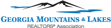 Georgia Mountains & Lakes Realtors Association color logo