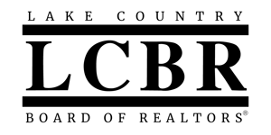 Lake Country Board of Realtors black logo